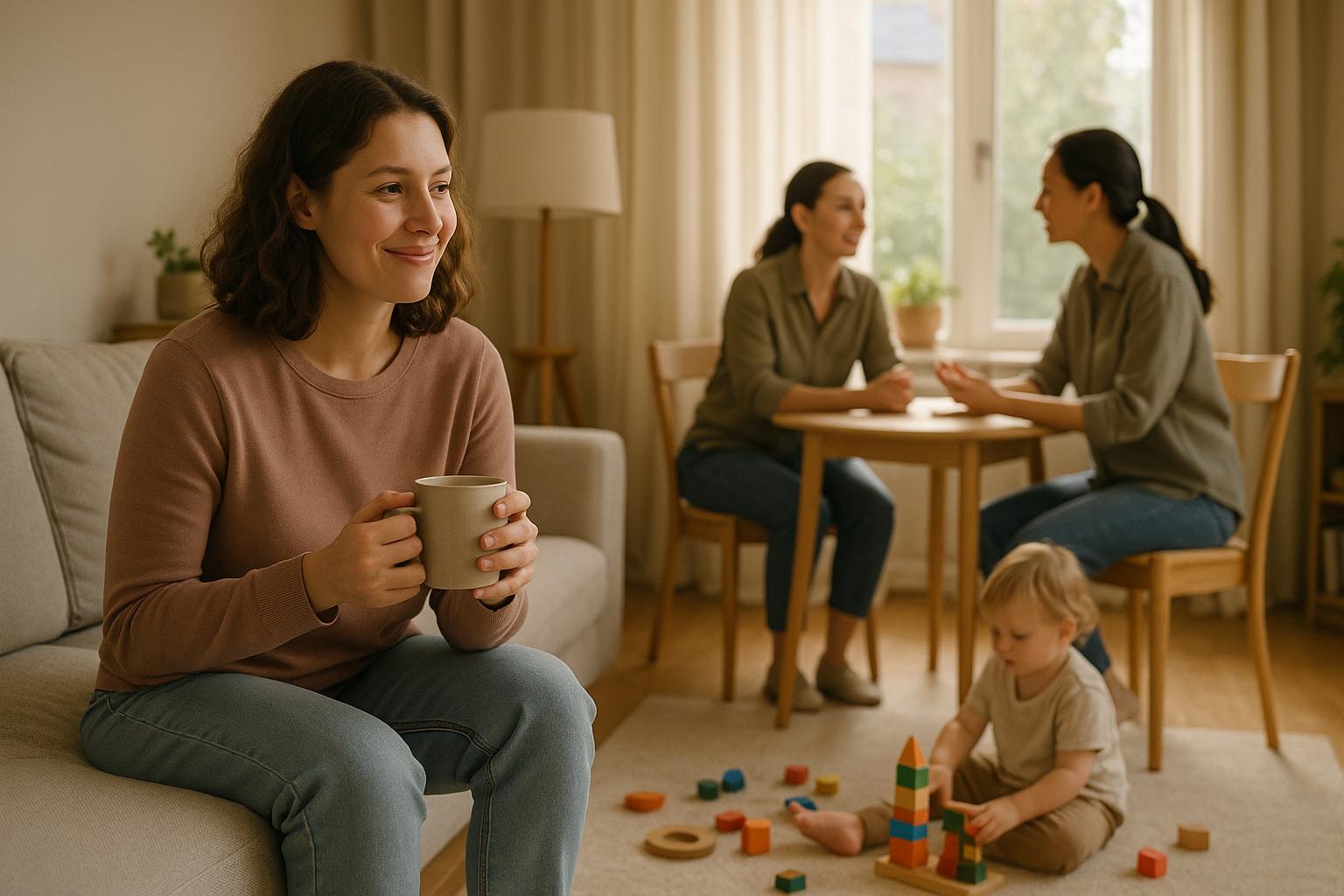 Parenting and Mental Health: You Don’t Have to Do It All Alone