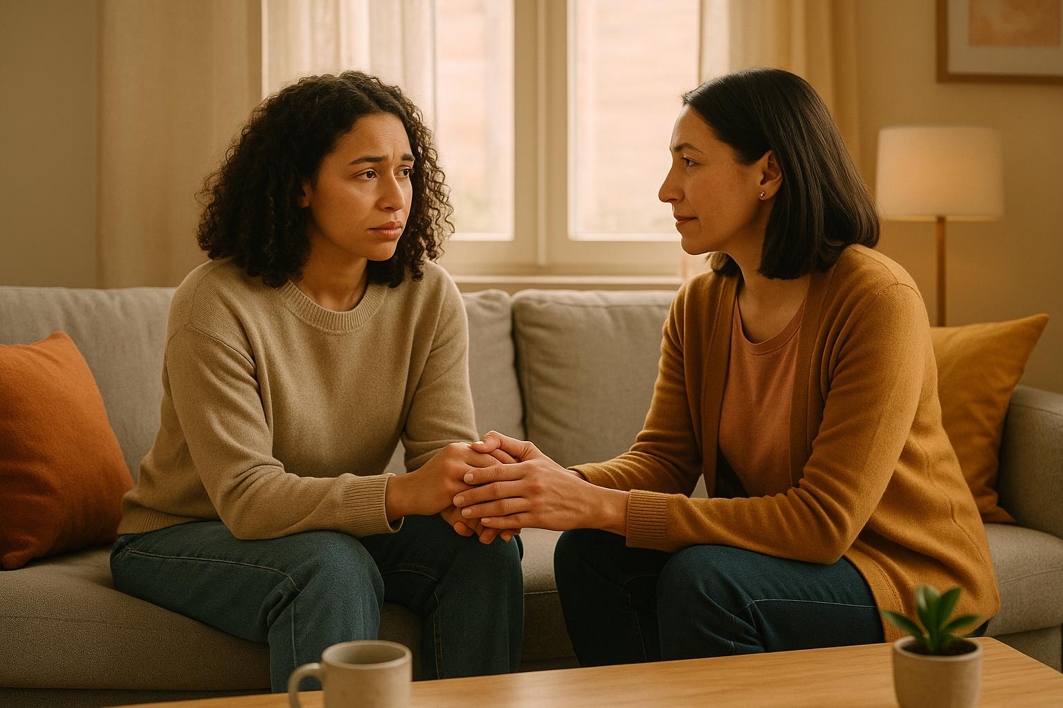 How to Talk to Your Partner or Family About Starting Therapy