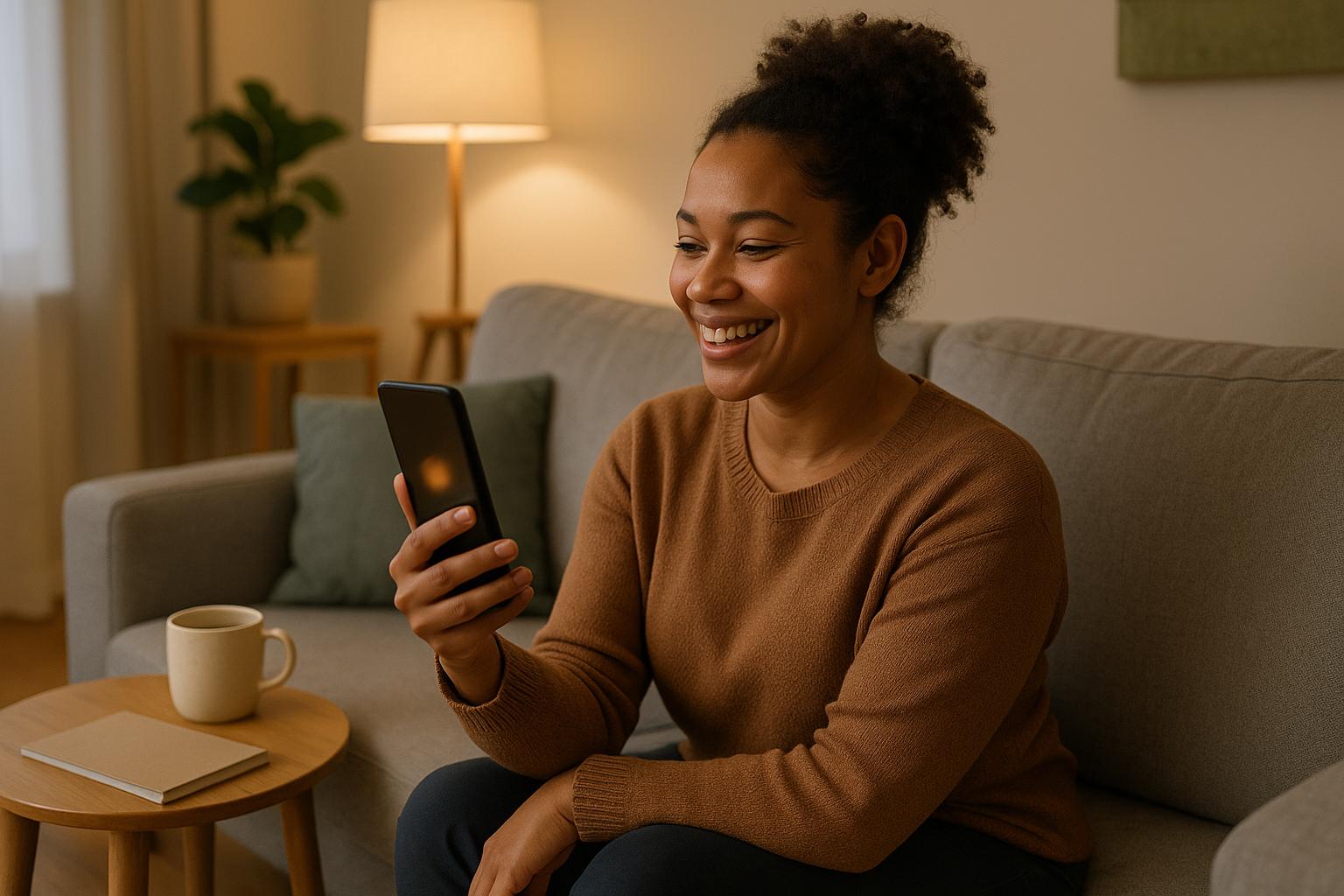 Can I Do Therapy from My Phone? (Spoiler: Yes - and It’s Safe)