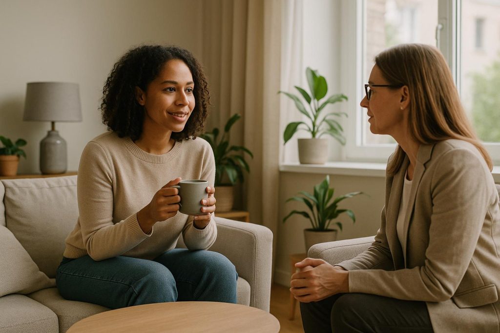 Therapy Doesn’t Have to Be a Big Commitment - It’s Just a Conversation