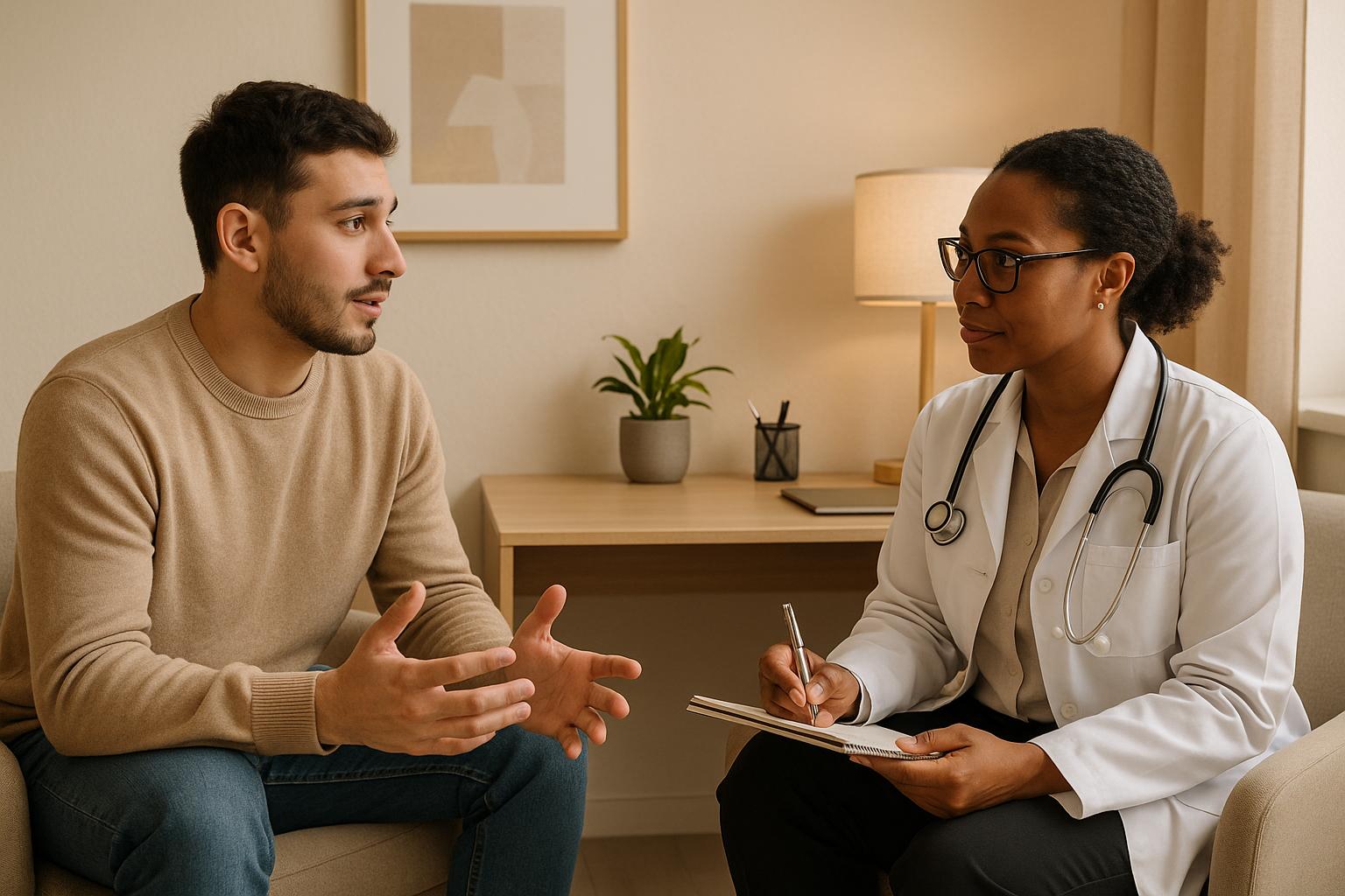 How to Talk to Your Doctor About Your Mental Health