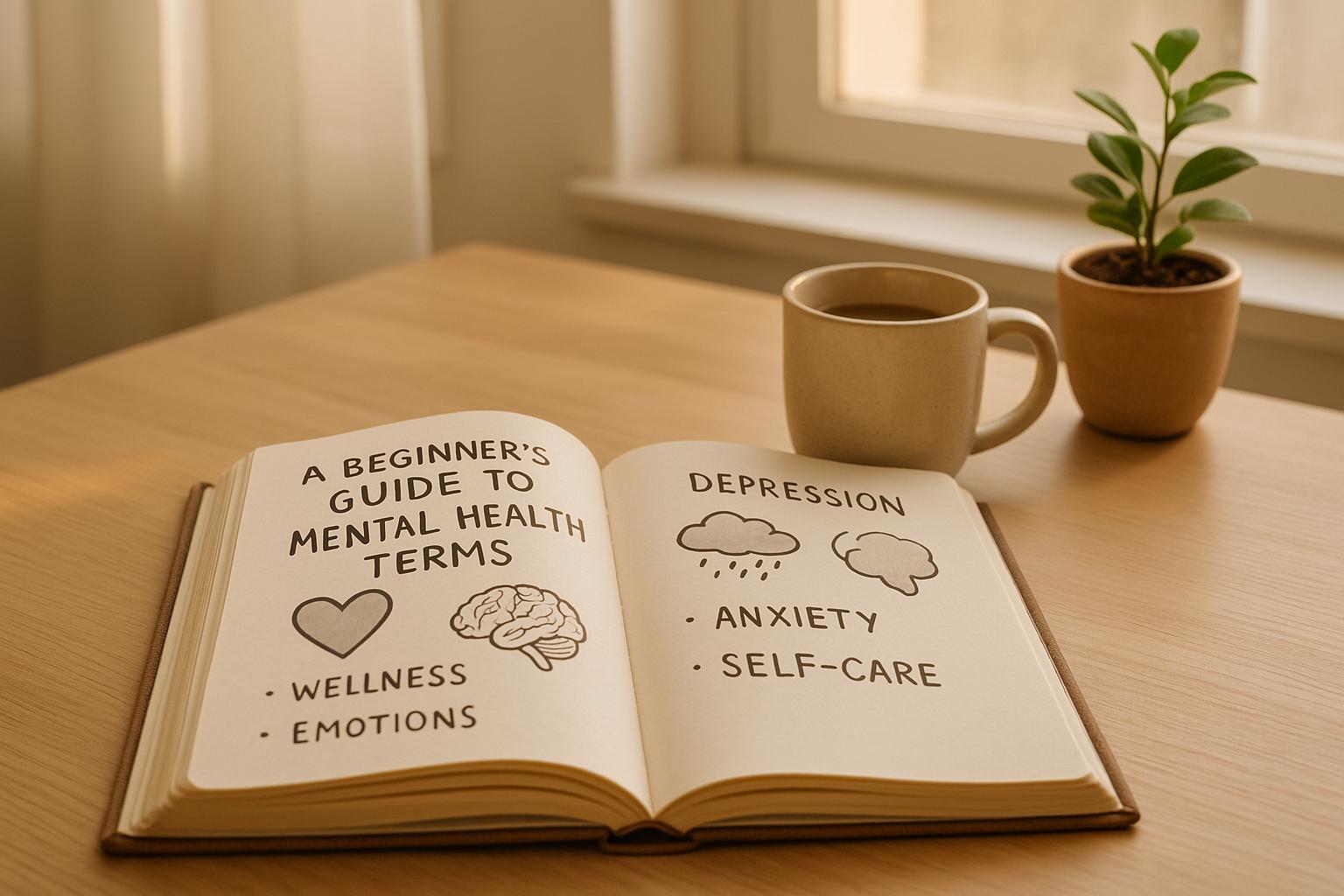 A Beginner’s Guide to Mental Health Terms (No Jargon, Just Clarity)
