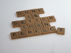 Understanding and Overcoming Perfectionism