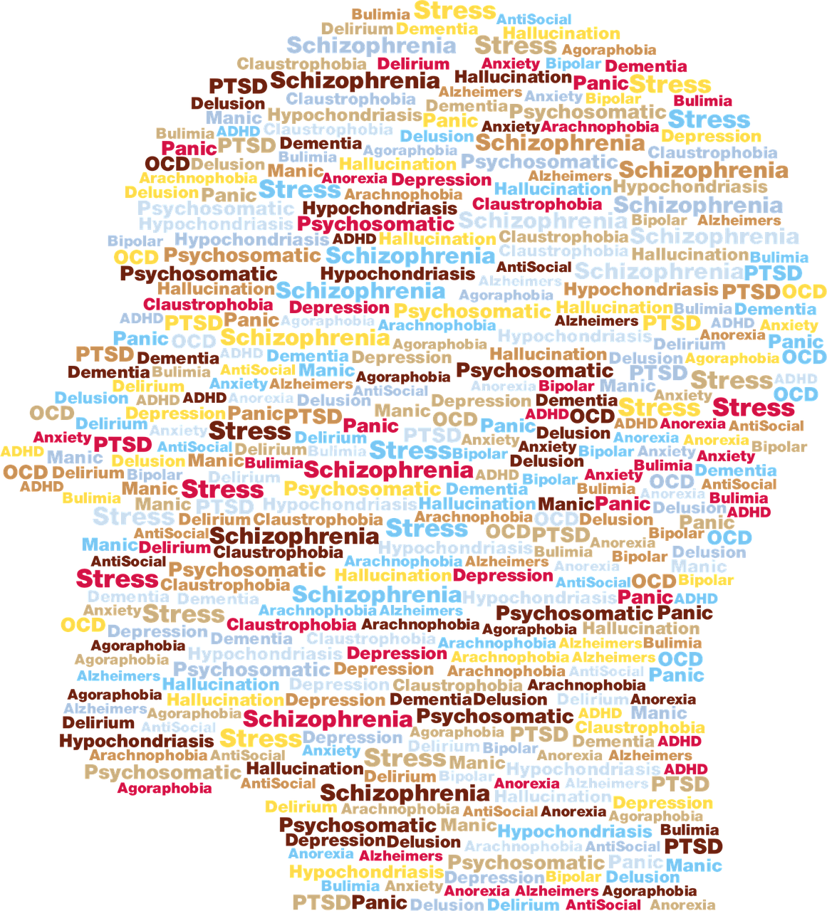 A Glossary of Common Psychiatric Terms