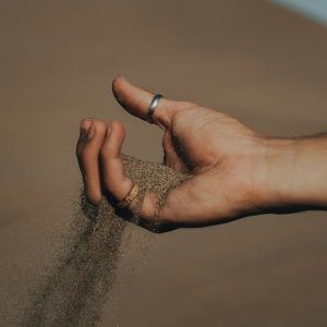 When You're Everyone's Rock, But Feel Like Sand Inside