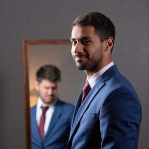 The Space Between Who You Are and Who You Show