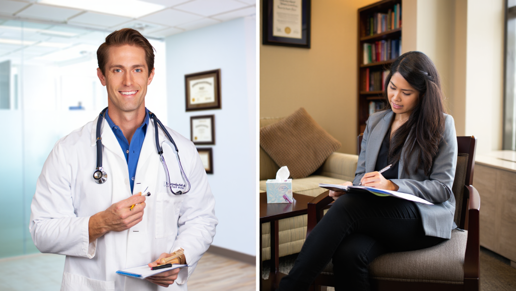 Psychiatrist vs. Therapist: Who Does What and When Do You Need Each?