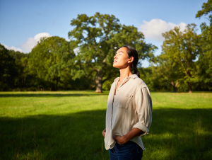 The First Breath After Holding It For Years