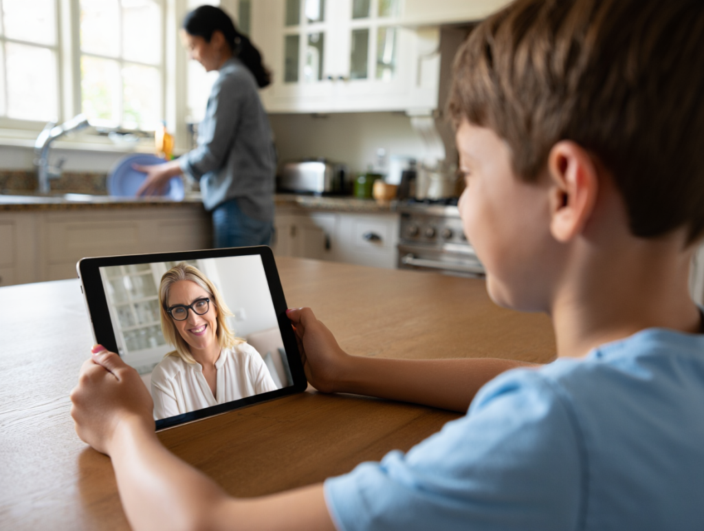 Teletherapy with Kids and Teens: How It Works and Why It Helps