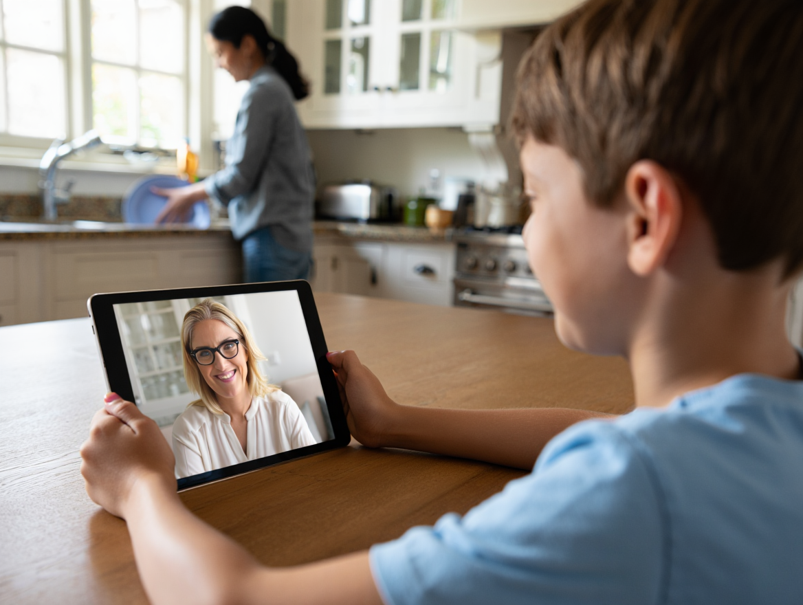 Teletherapy with Kids and Teens: How It Works and Why It Helps