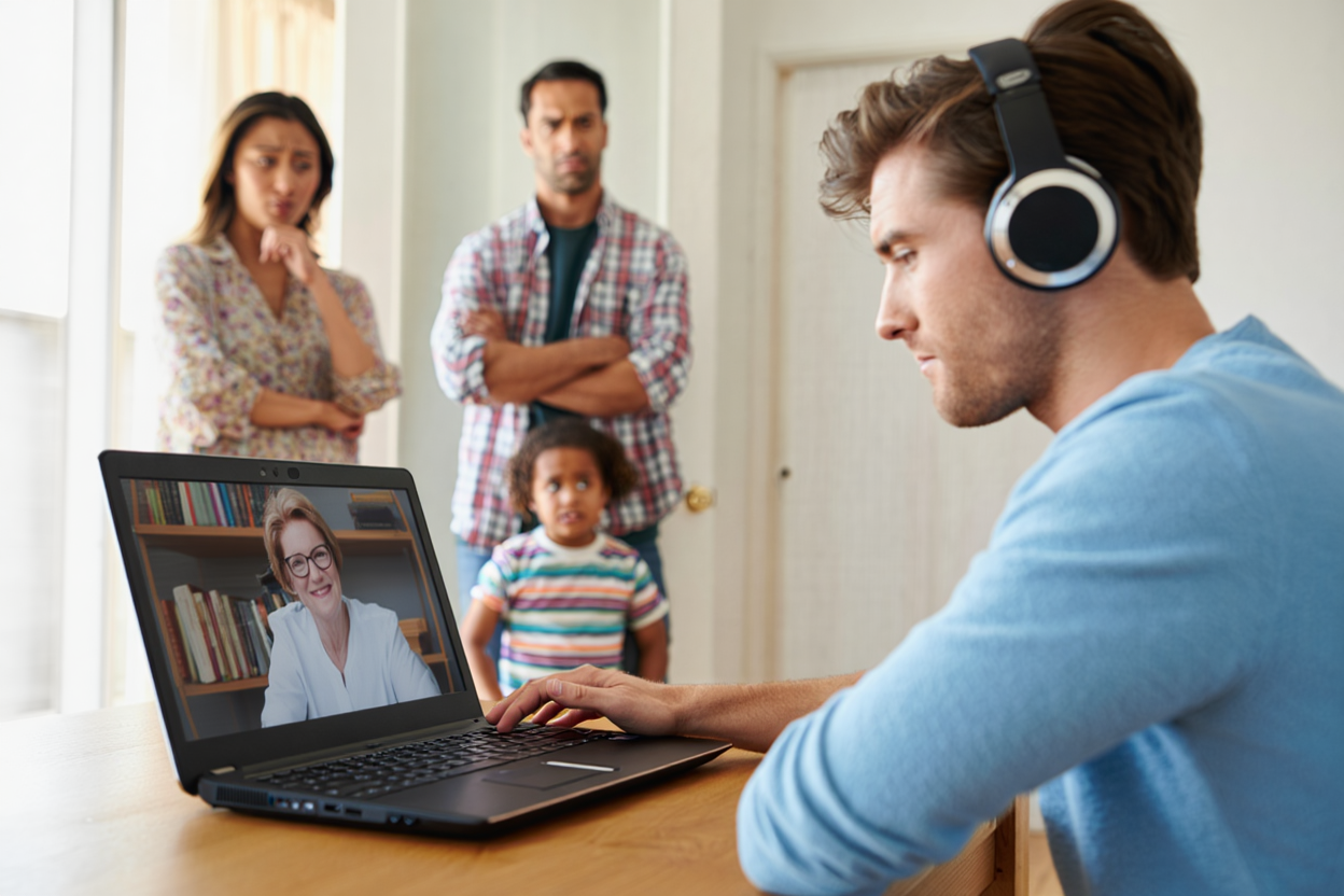 What If My Family Doesn't Believe in Therapy?