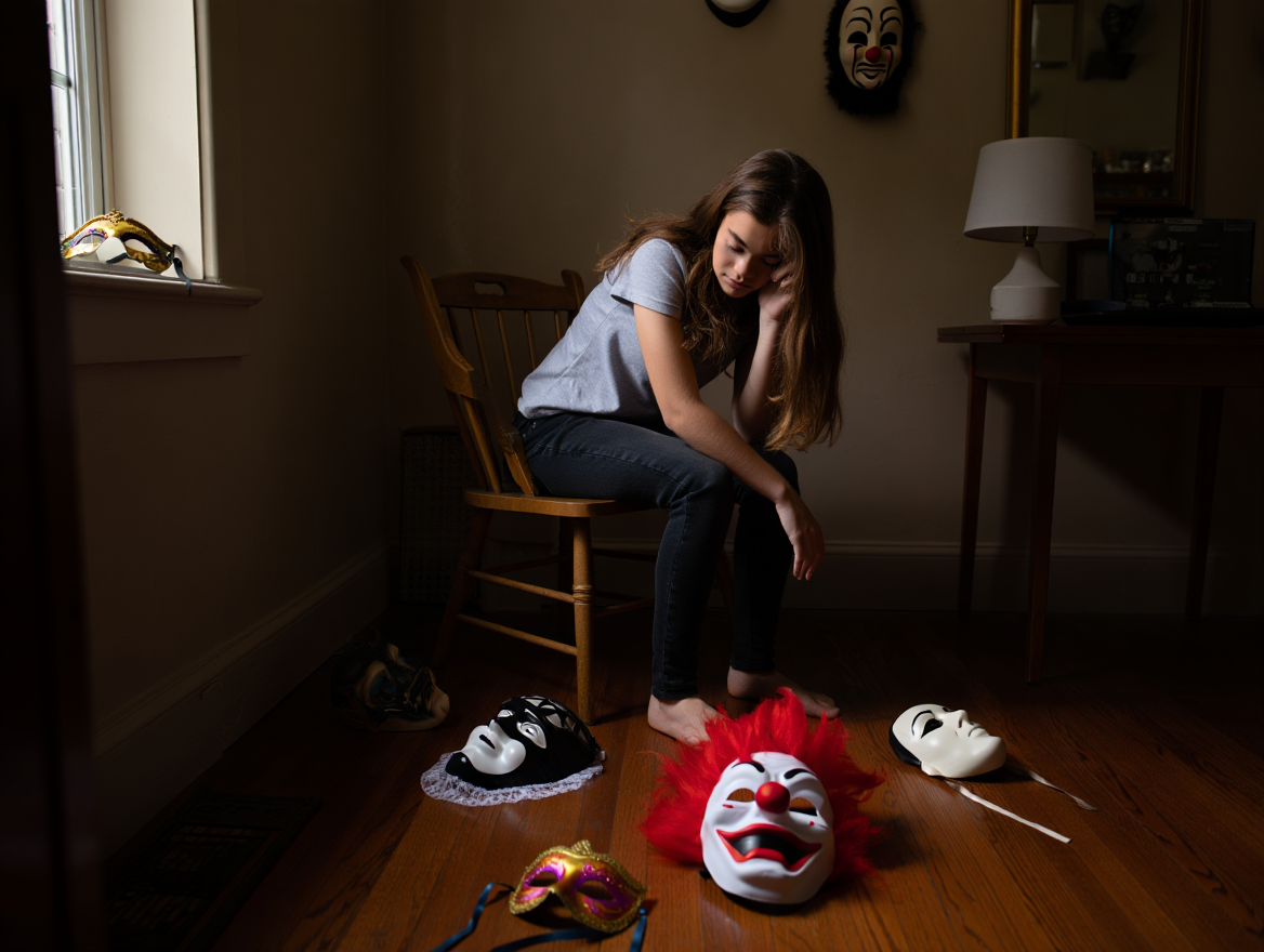 The Hidden Pressure to Appear "Fine"