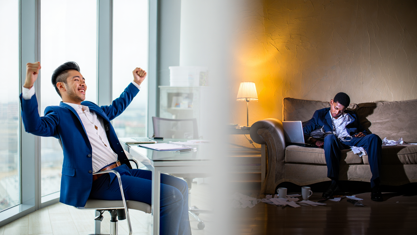 When Your Success Hides Your Struggle