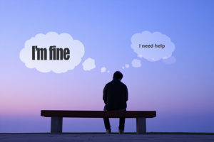 The Space Between 'I'm Fine' and 'I Need Help'