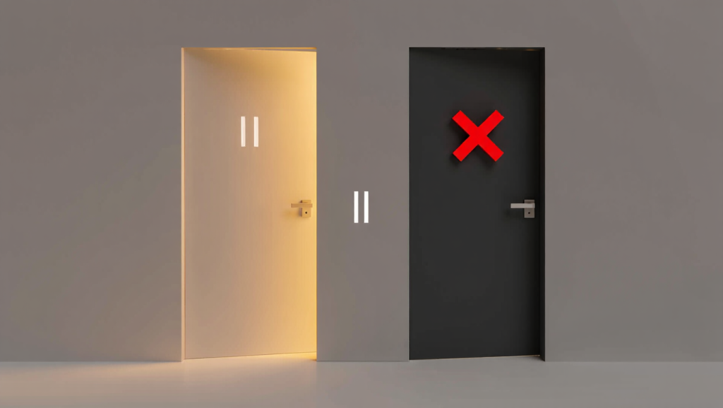 The Difference Between "Not Now" and "Not Ever"