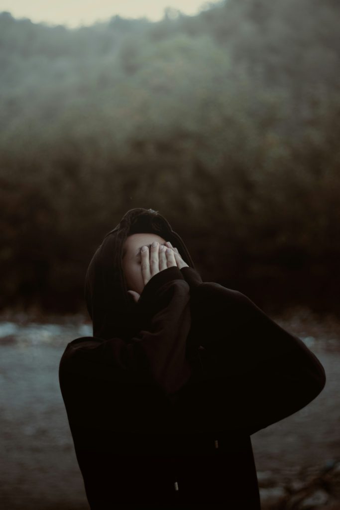 The Space Between Struggling and Seeking Help
