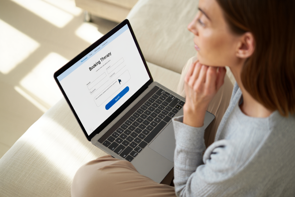 The Courage It Takes to Book That First Appointment