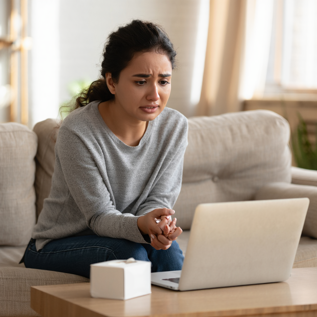 What If I Start Crying and Can't Stop?