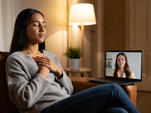 Beyond Talk: The Physical Experience of Therapy