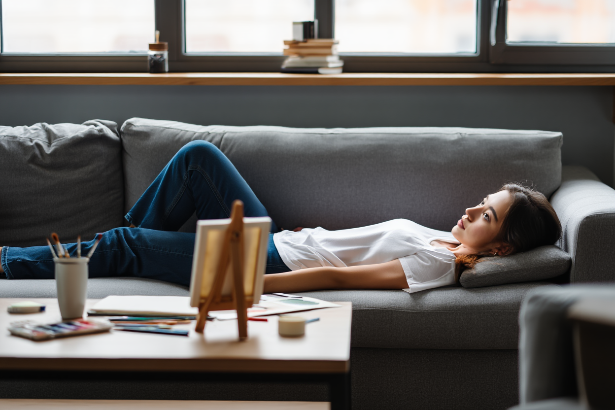 When You Start Avoiding Things You Used to Love