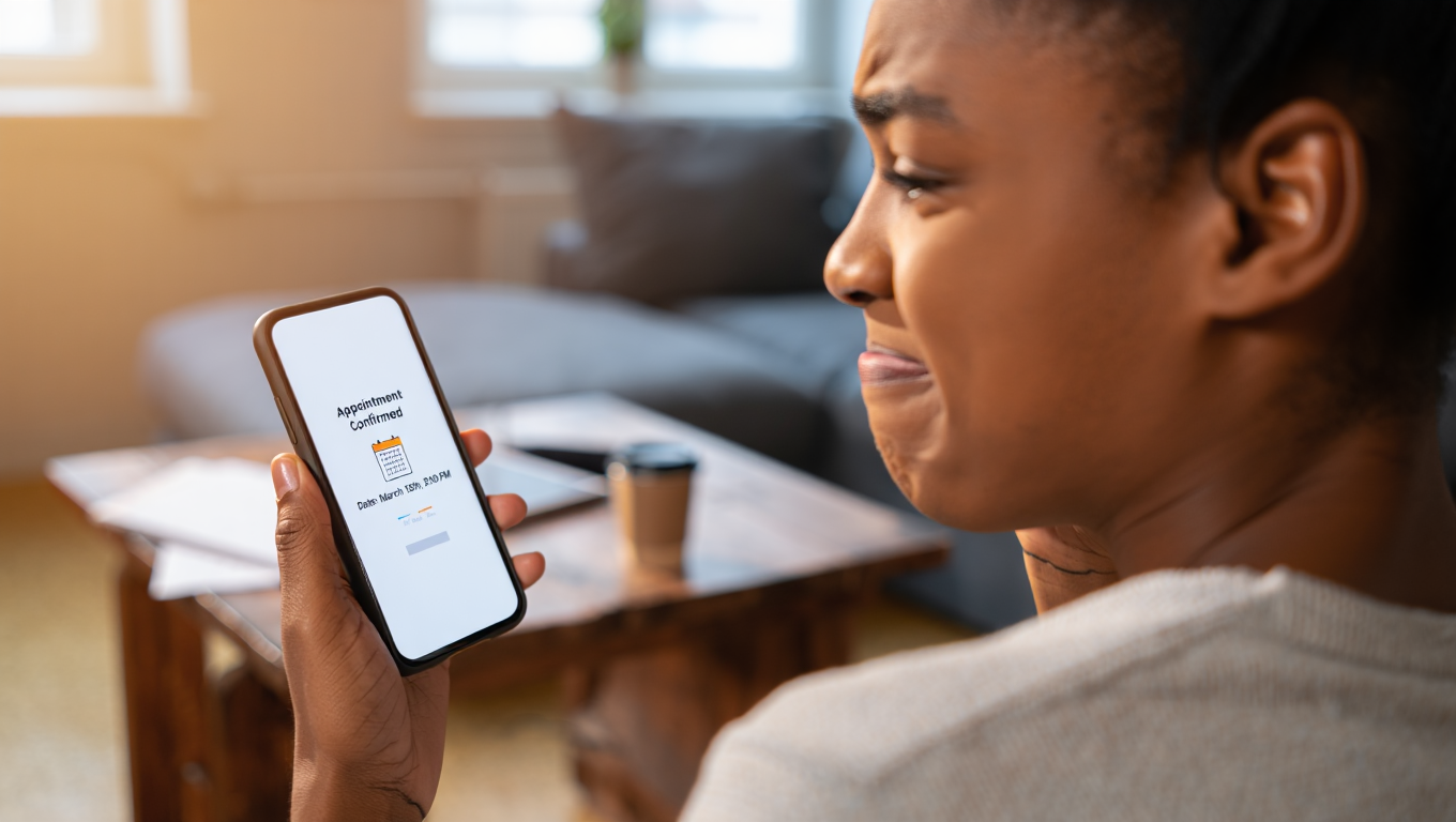 Is It Normal to Feel Anxious After Booking a Therapy Appointment?