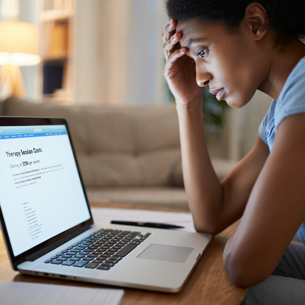 When Therapy Feels Like a Financial Stretch: Making It Work
