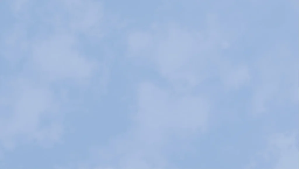 clouds against a blue sky